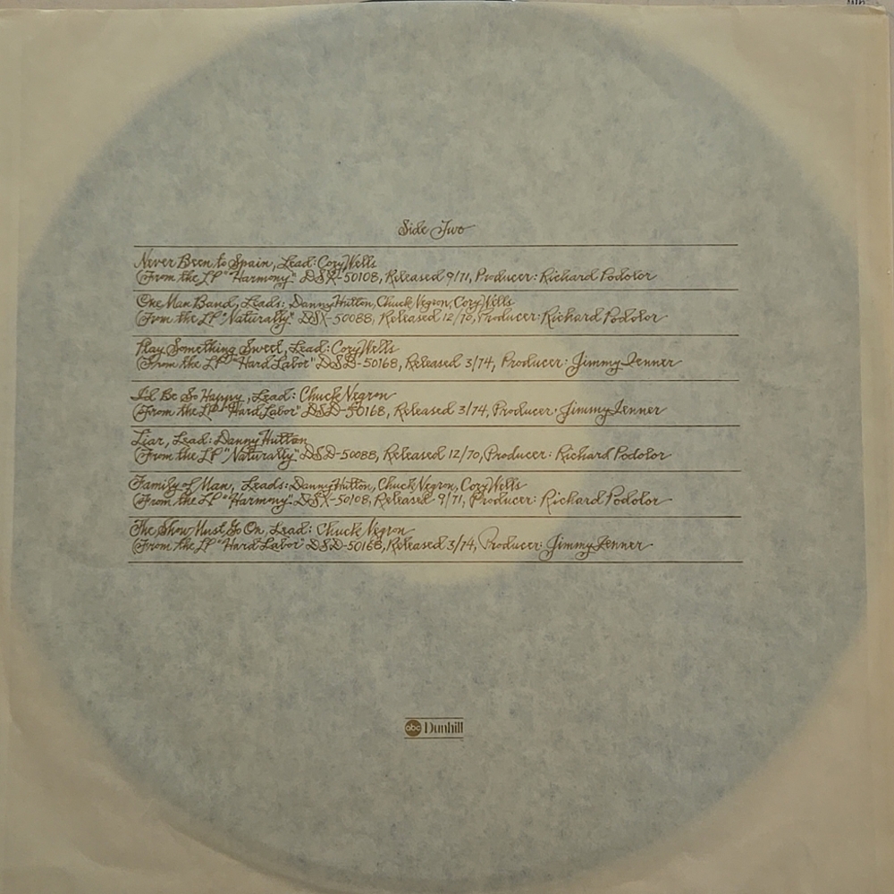 Three Dog Night- Joy to the World- Their Greatest Hits 1974 - Picture 6 of 10